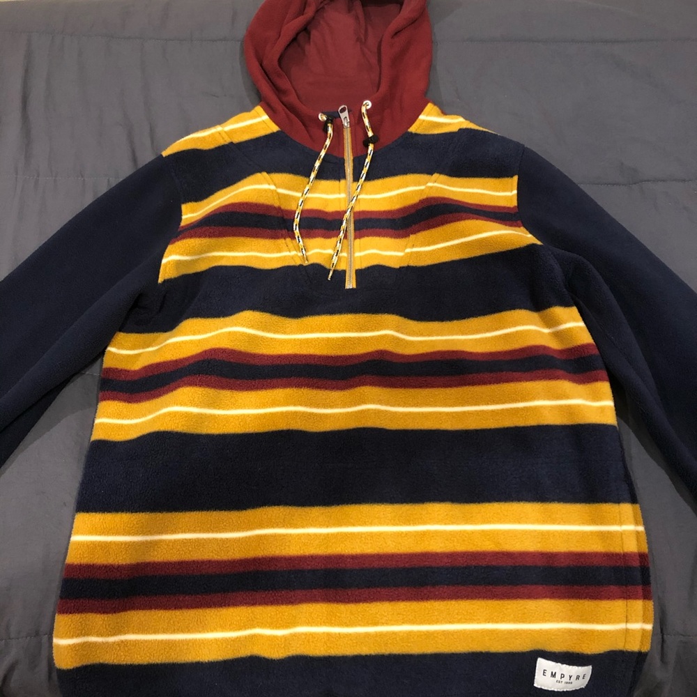 empyre quarter zip jacket